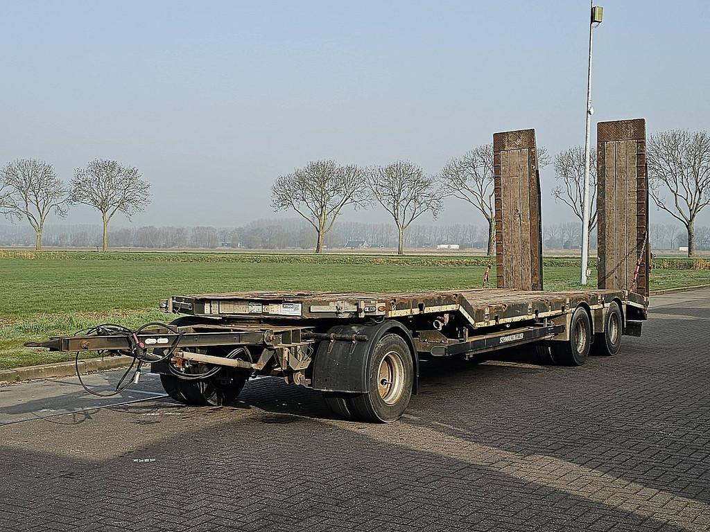 SCHWARZMUELLER SB-BI 3 ACHS rampen 30t full st., Overige kleuren, Bedrijf, Aanhangers en Opleggers, Te koop