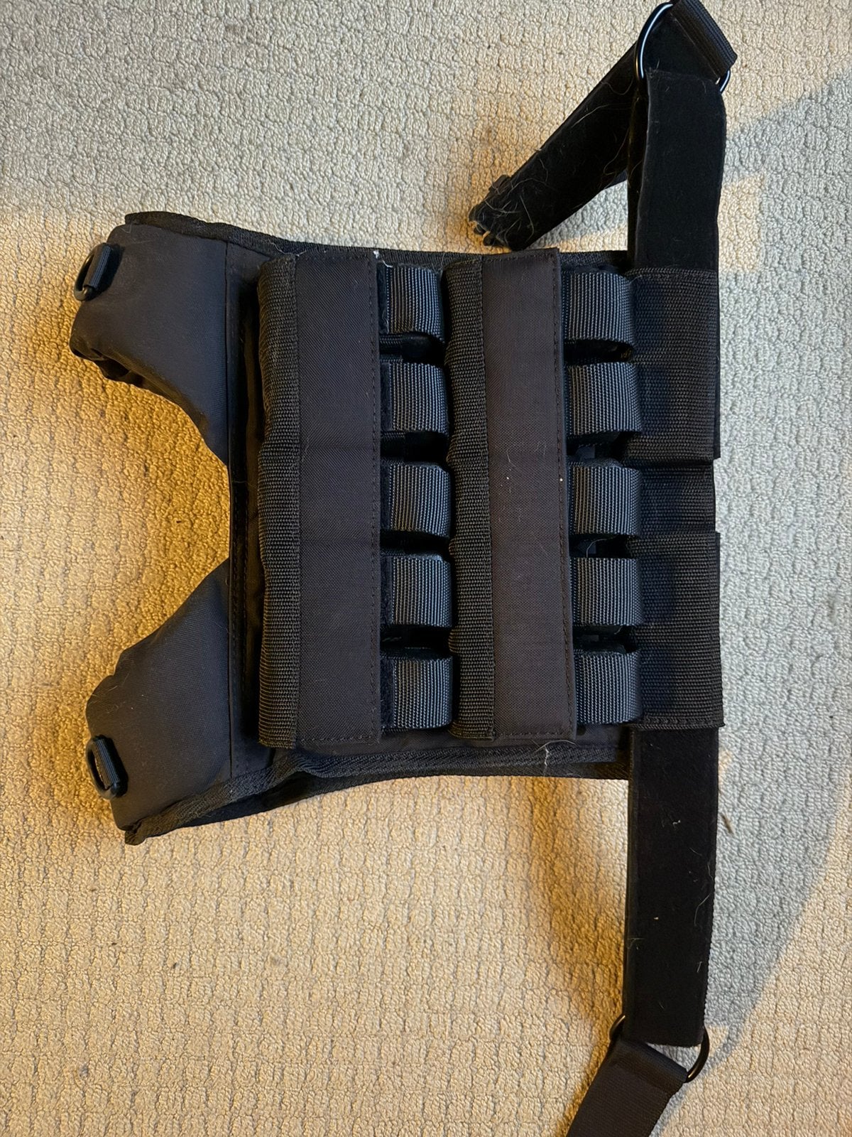 Kraken premium 20KG gewichtvest, Sport en Fitness, Ophalen, Zo goed als nieuw