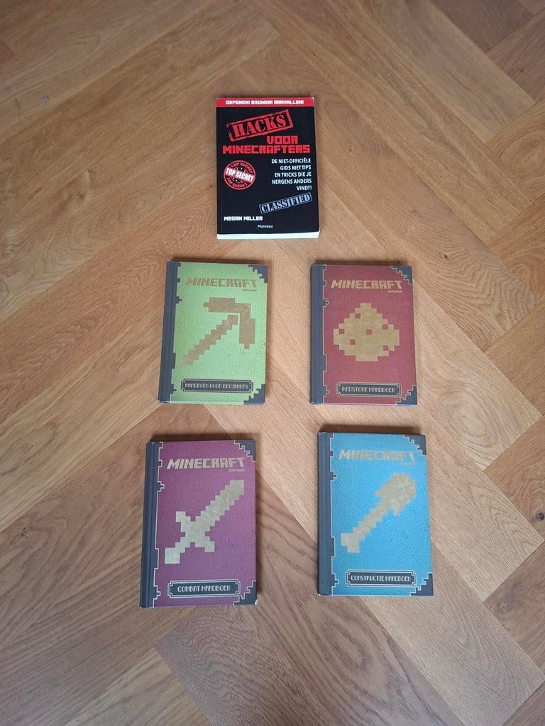 Minecraft boeken, Ophalen, Overige onderwerpen