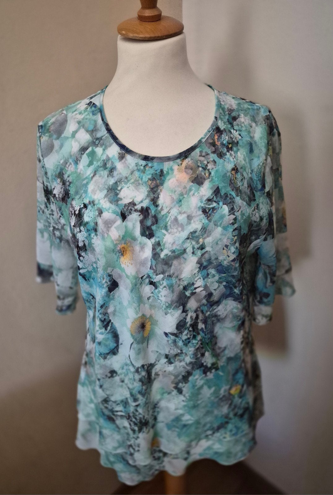 SOMMERMANN blouse/tuniek maat 42 VRRKOCHT, Kleding | Dames, Ophalen of Verzenden, Zo goed als nieuw, Maat 42/44 (L)