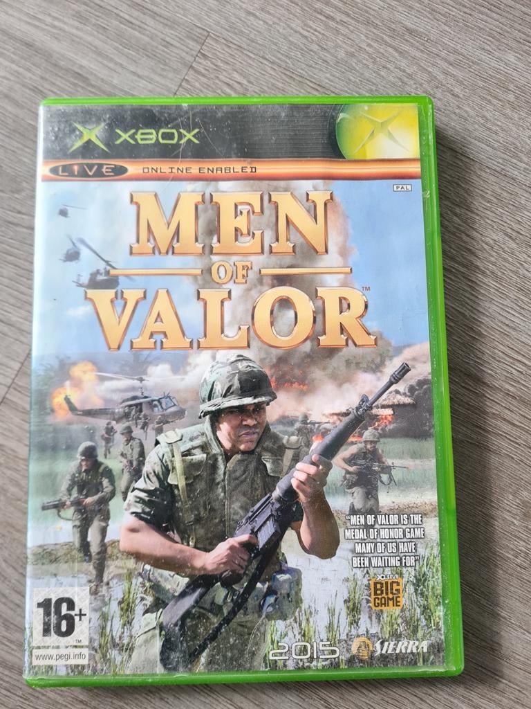 Men of valor, Avontuur en Actie, 1 speler, Ophalen of Verzenden, Zo goed als nieuw
