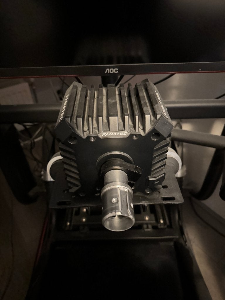 Fanatec CSL DD met Boost kit (8NM), Ophalen, Racestuur, Gebruikt, Direct drive