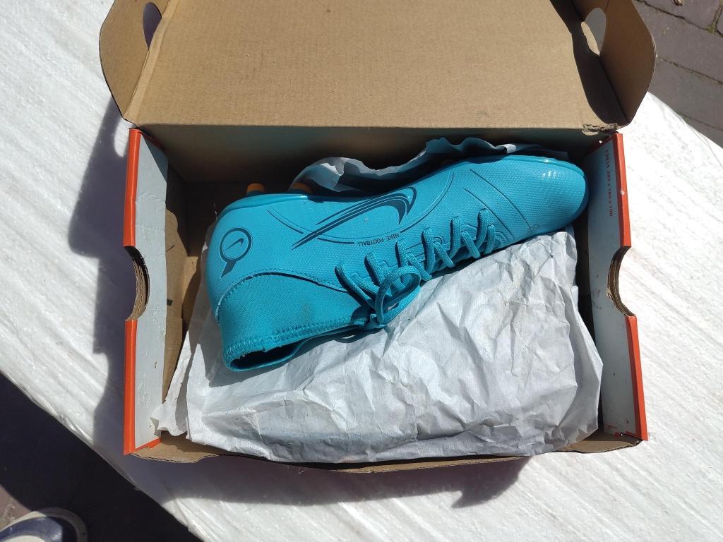 Nieuwe Nike Superfly 8 voetbalschoenen maat 39 - blauw/groen, Ophalen, Maat XS of kleiner, Schoenen, Nieuw