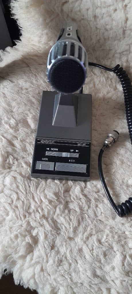 KENWOOD MC 60, Ophalen of Verzenden, Zo goed als nieuw, Zender en Ontvanger