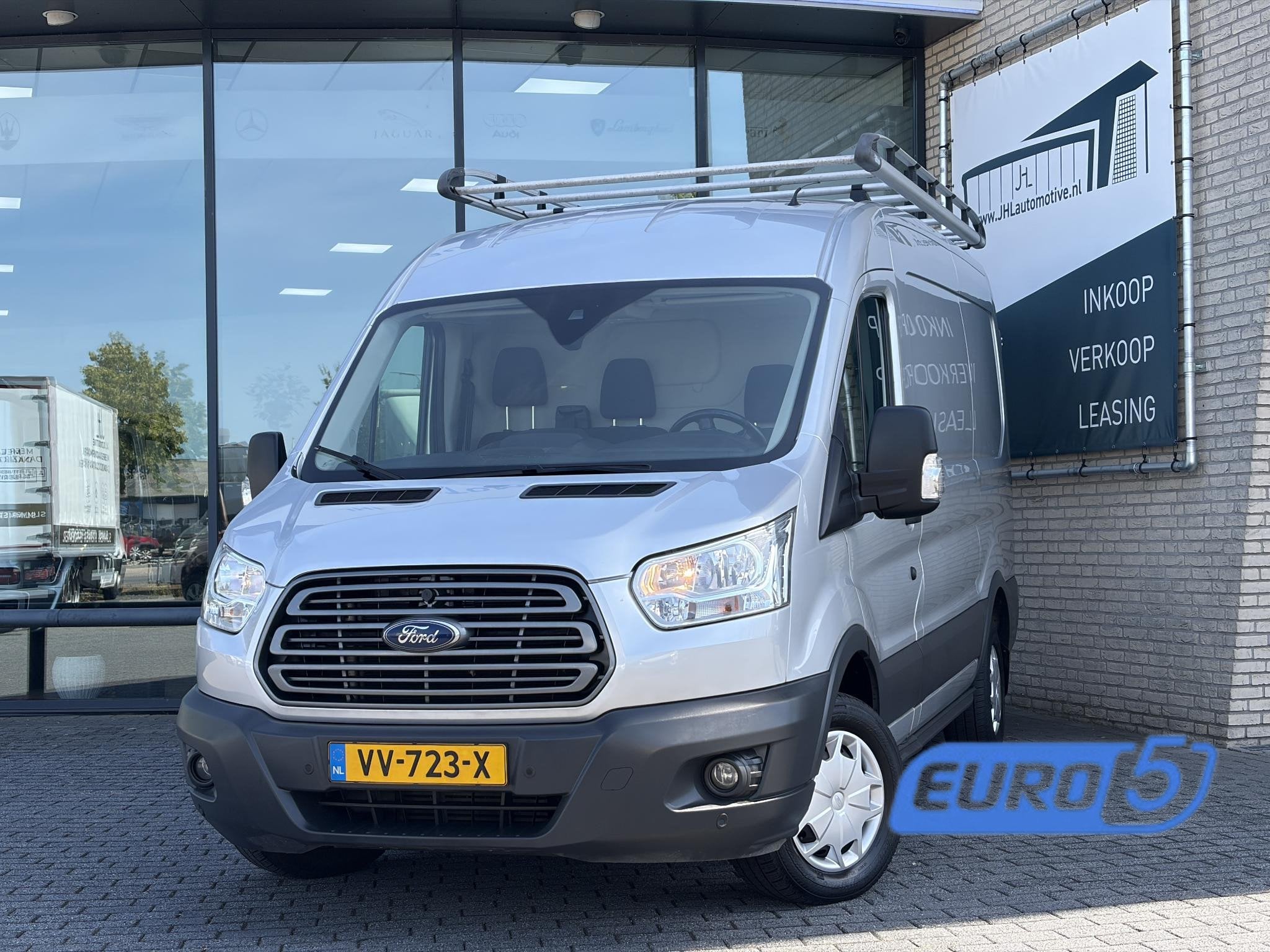Ford Transit 310 2.2 TDCI L2H2*NAVI*CRUISE*CAM*A/C*HAAK*3PER, Auto's, Euro 5, Gebruikt, 4 cilinders, Bedrijf
