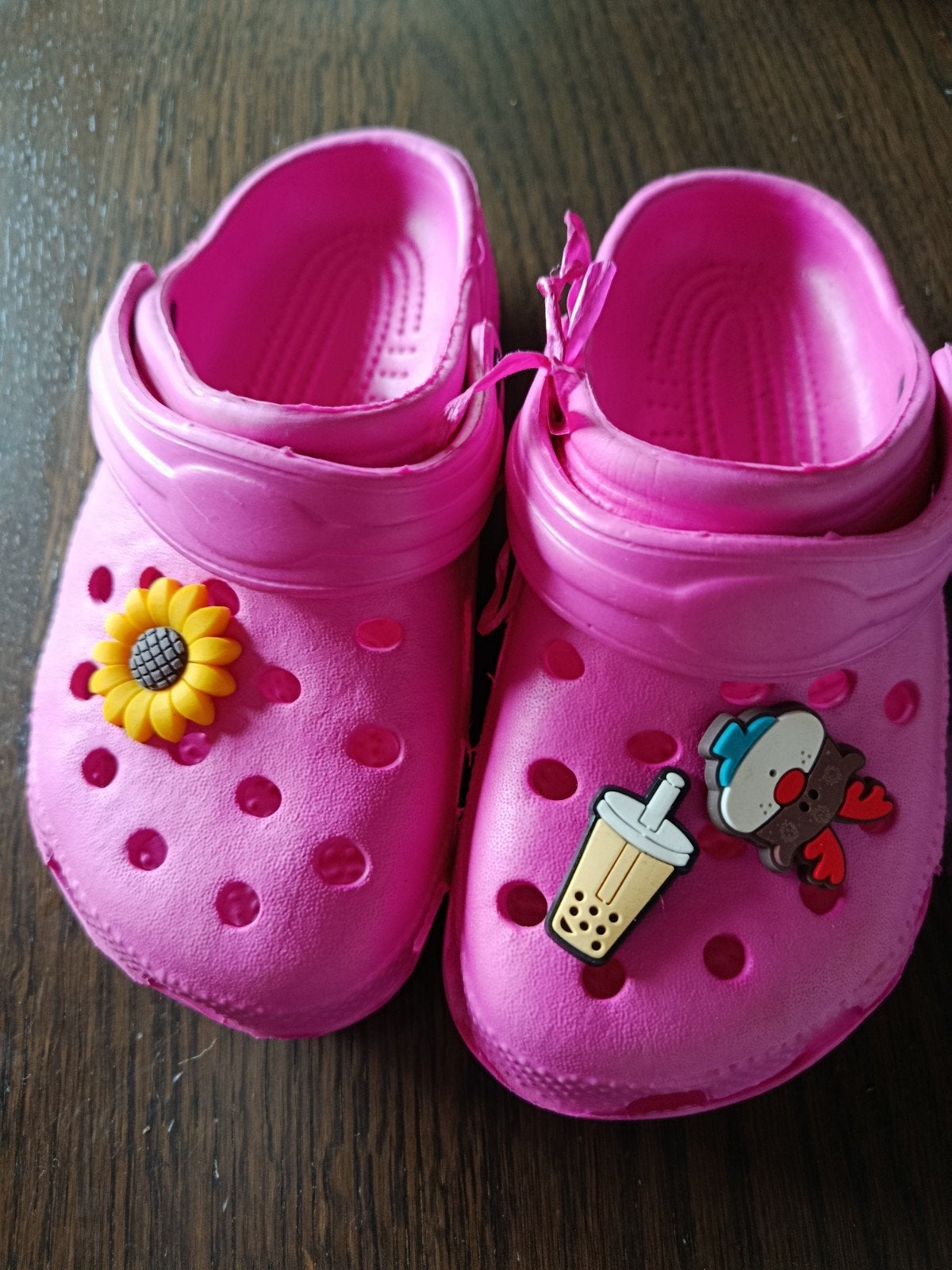 Nieuwe roze klompjes maat 28, Ophalen of Verzenden, Nieuw, Meisje, Schoenen