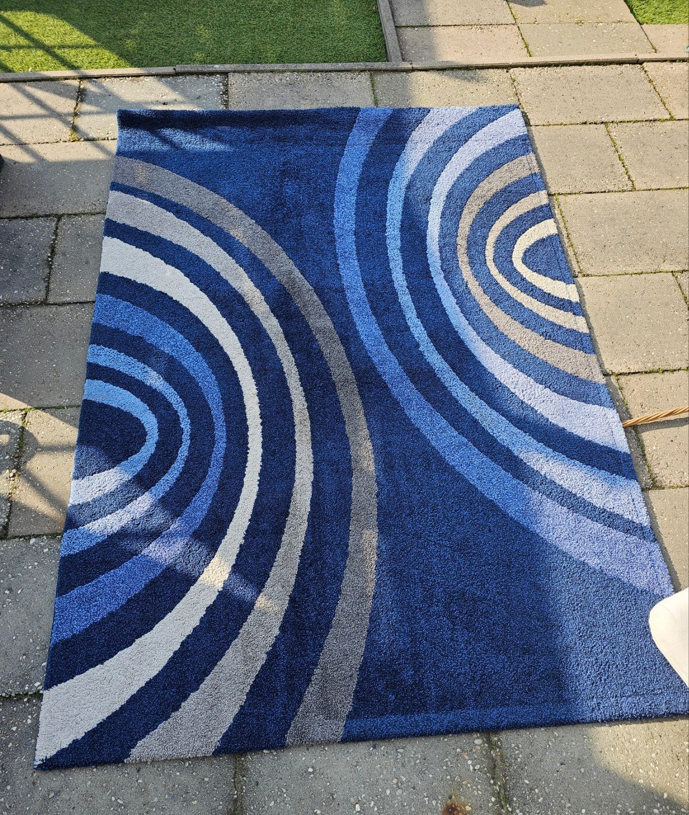 Mooi blauw kleed leenbakker 160x230cm. Tapijt Vloerkleed

16, Ophalen, Blauw, 150 tot 200 cm, 200 cm of meer