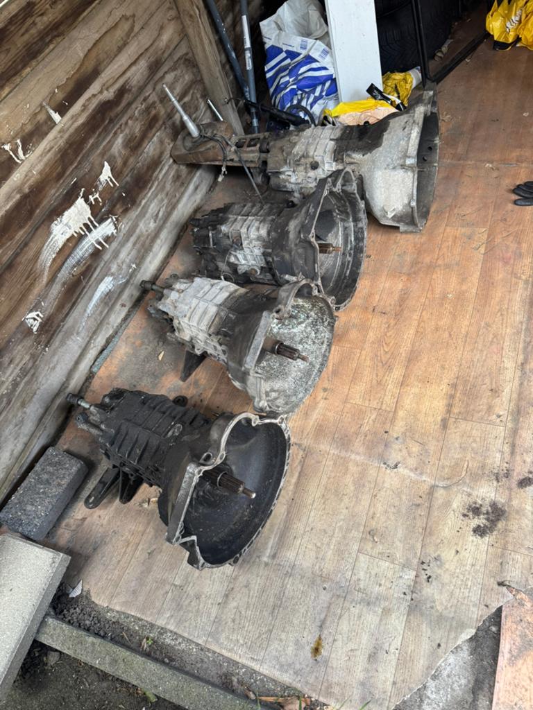 BMW E30 e28 e34 m20 m40 m10 e21 versnellingsbak PARTIJ, Auto-onderdelen, Ophalen of Verzenden, BMW