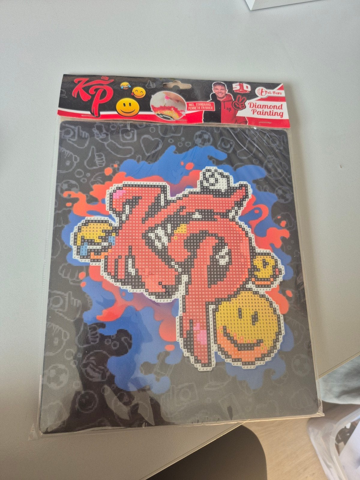 Knol Power Diamond Painting - Compleet en Ongebruikt, Overige thema's, Diamond painting, Nieuw, Meerkleurig