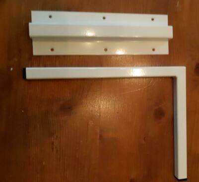 Nieuwe plankdrager legborddrager wandplank boekenplankdrager, Huis en Inrichting, Woonaccessoires | Wandplanken en Boekenplanken