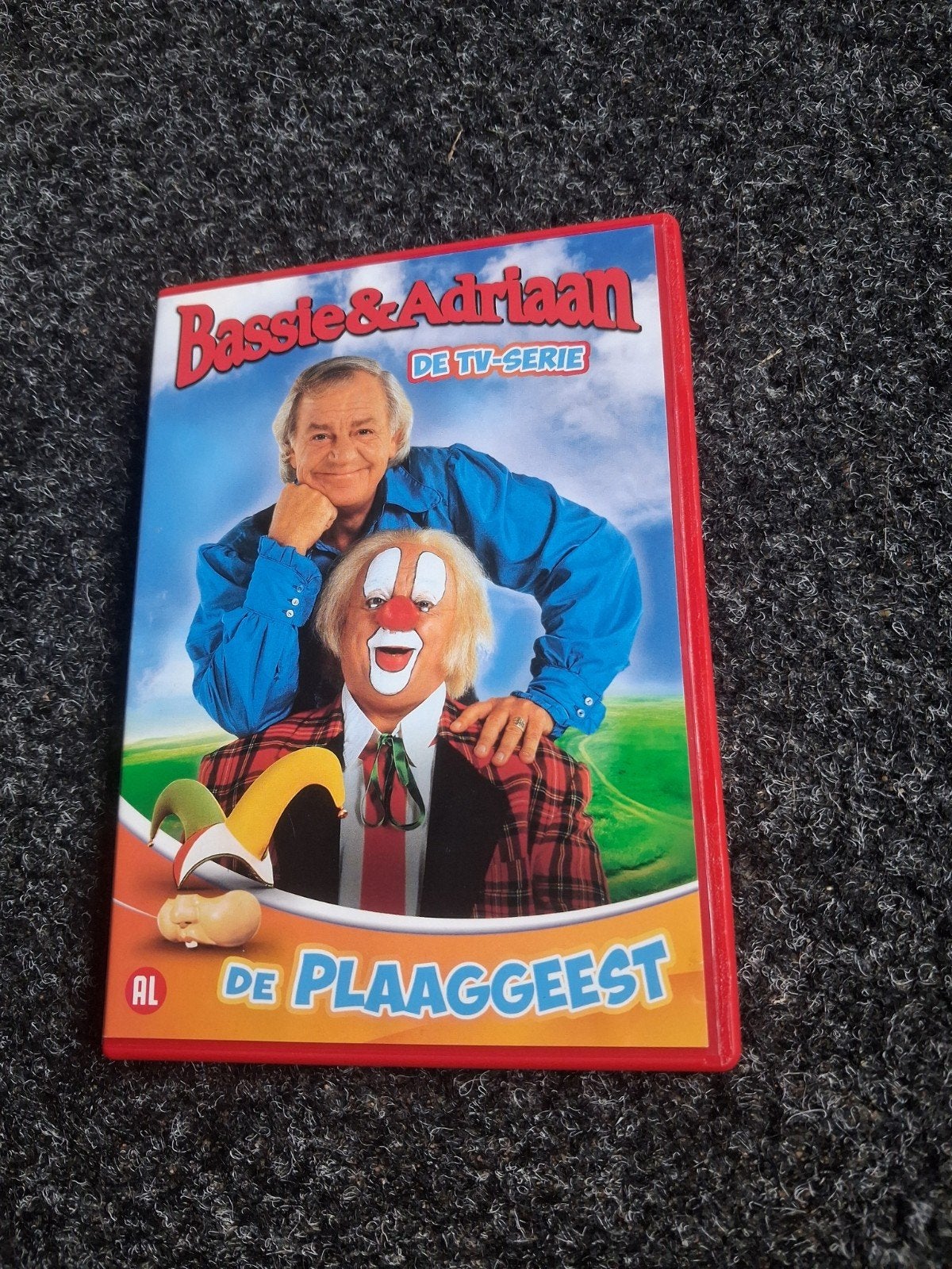dvd bassie en adriaan de plaaggeest (nieuw!!), Ophalen, Avontuur, Alle leeftijden, Nederlands