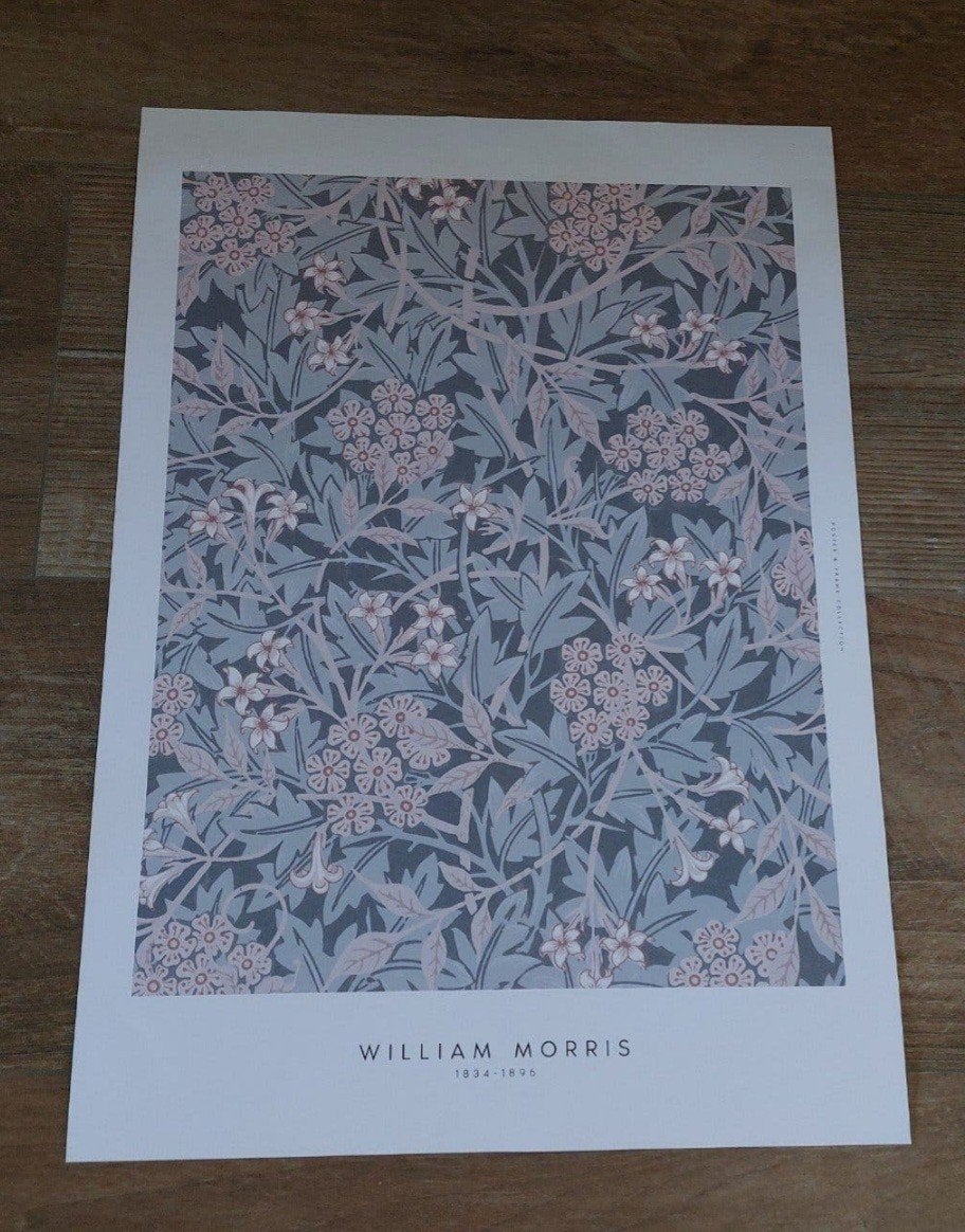 William Morris print - Bloemenpatroon - Decoratie, Ophalen