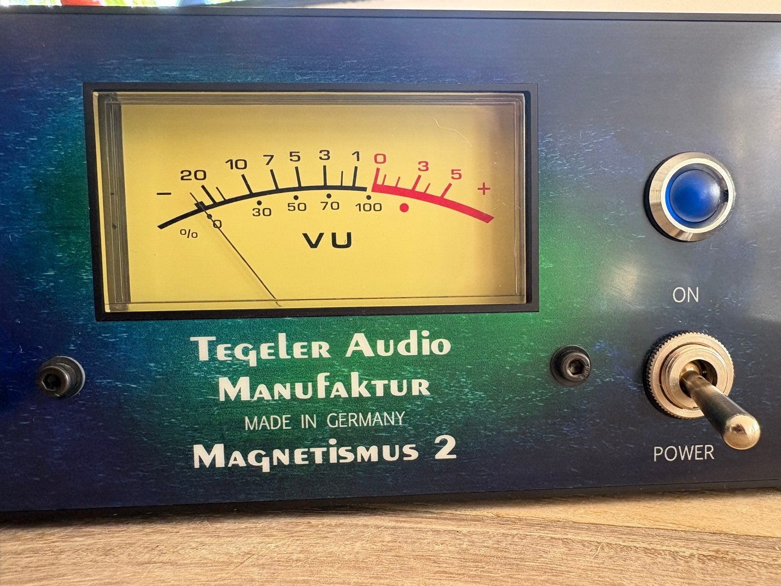 Tegeler Audio Manufaktur Magnetismus 2 - Tape Simulator, Ophalen of Verzenden, Zo goed als nieuw