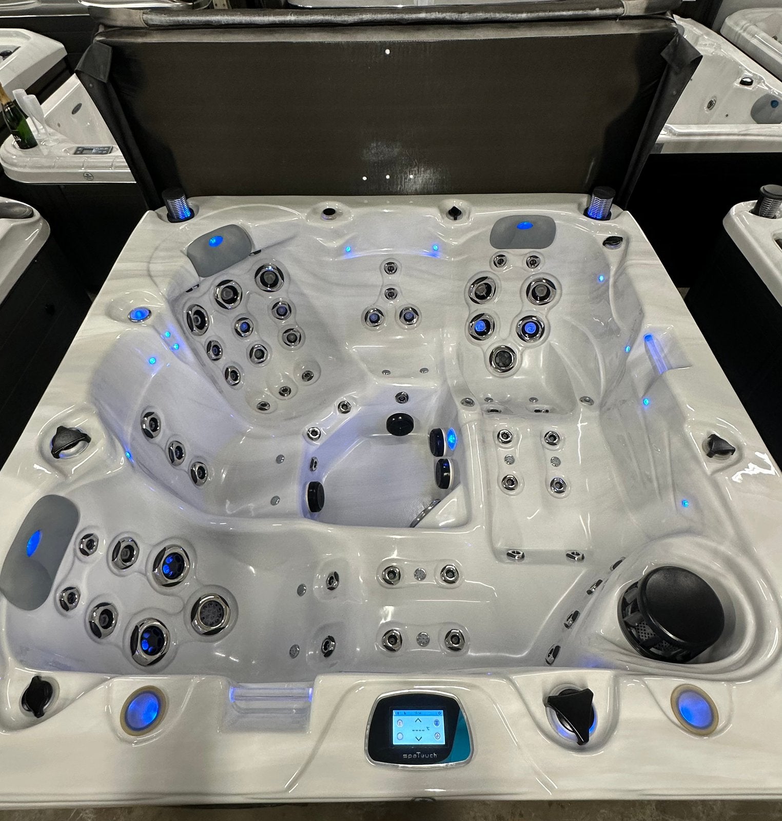 Jacuzzi | Fox Spa Mystic | 5 pers, Ophalen of Verzenden, Zo goed als nieuw