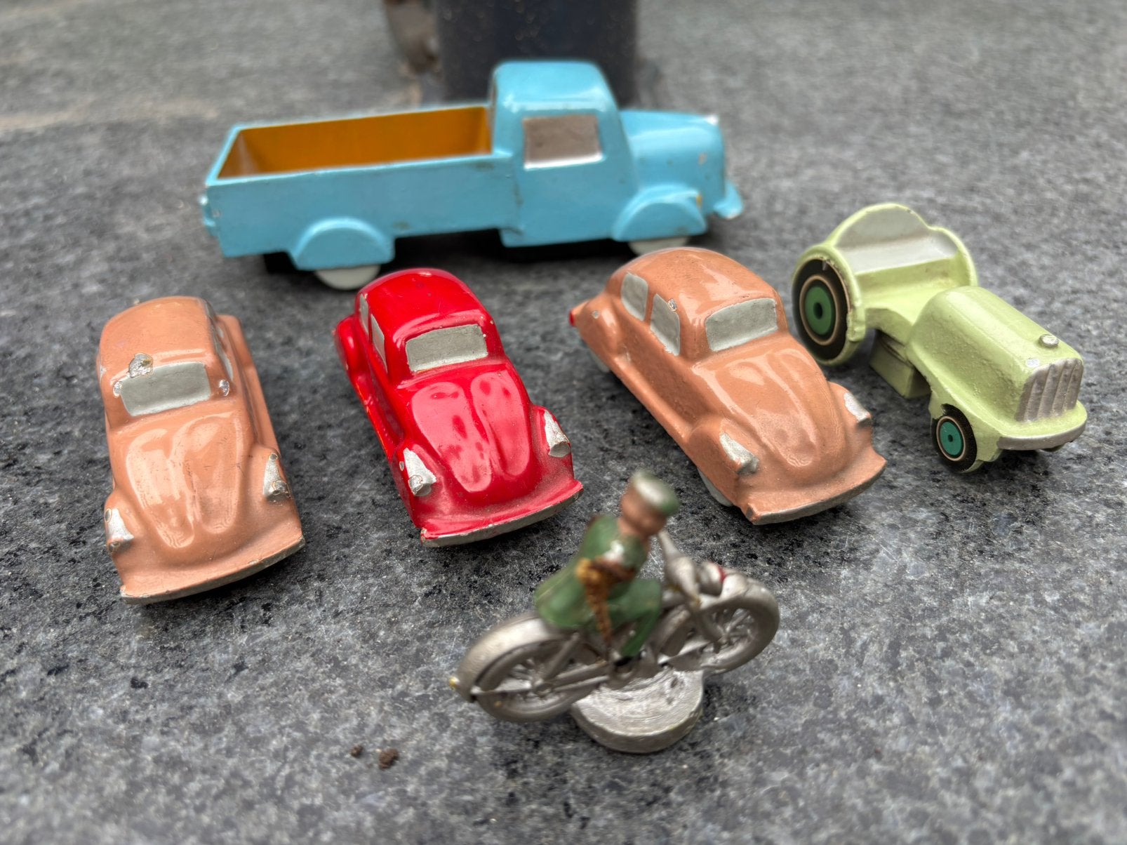 Oude Verkeers set magnetisch, Ophalen of Verzenden, Zo goed als nieuw