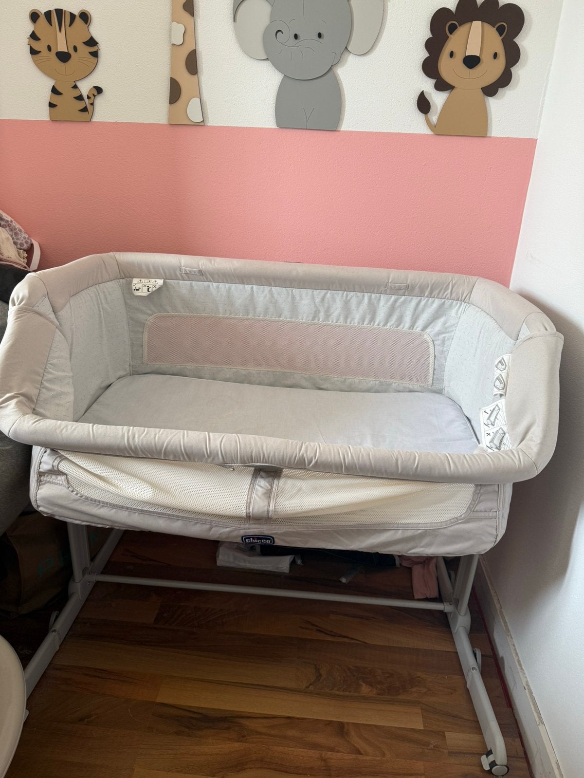 Chicco next to me co-sleeper, Kinderen en Baby's, Babywiegjes en Ledikanten, Ophalen, Gebruikt, Wieg