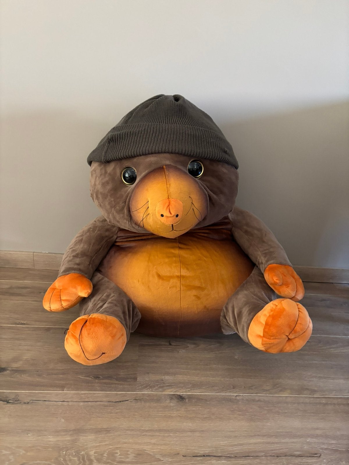 mooie grote knuffel mol (prijs is nog overlegbaar)!, Ophalen of Verzenden