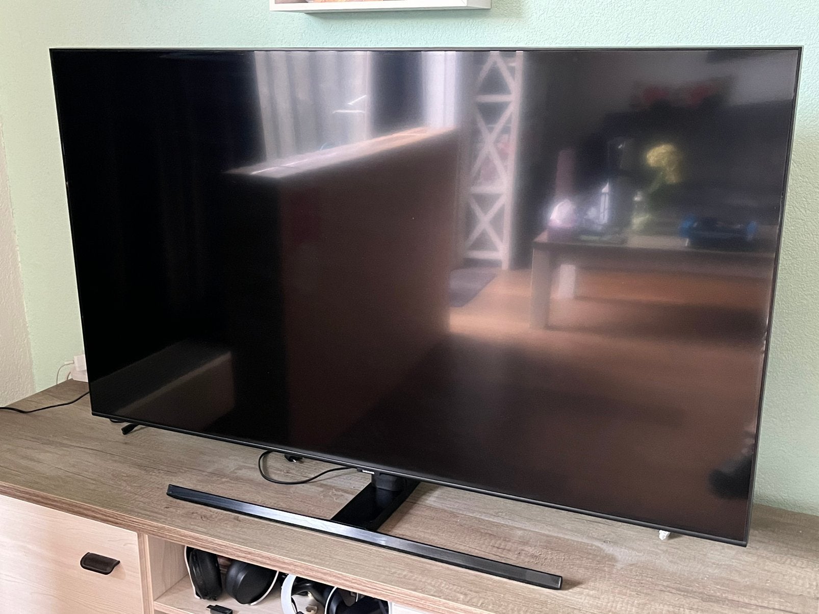 Samsung QLED Series Q70T 55” 4K Smart TV, Ophalen, 100 Hz, Samsung, 100 cm of meer