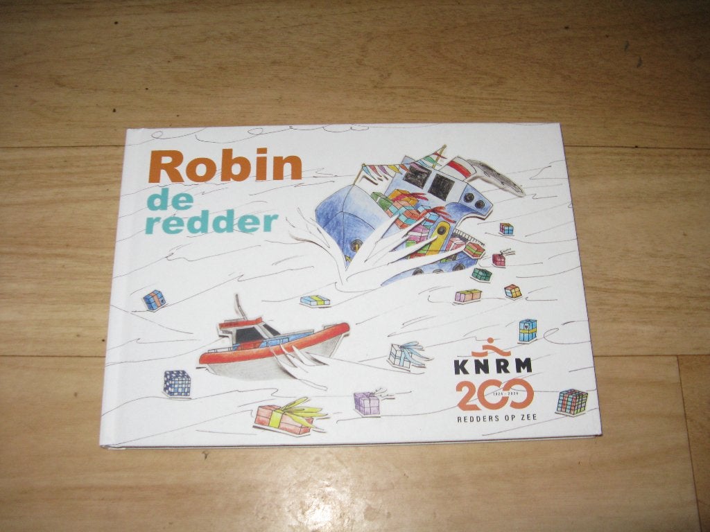 Robin de Redder - KNRM 200 jaar redders op zee, Boeken, Ophalen of Verzenden, Zo goed als nieuw, Fictie algemeen