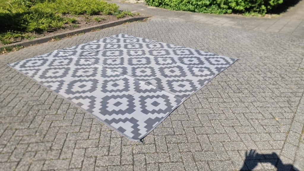 Obelink Patio/RV Mat Grijs 310 x 270 cm, Ophalen of Verzenden, Gebruikt