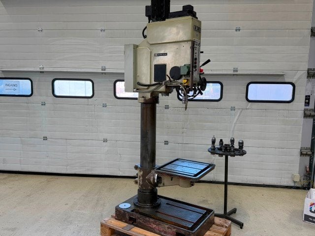 kolomboormachine Erlo TCA-45, Ophalen, Gebruikt, Kolomboormachine