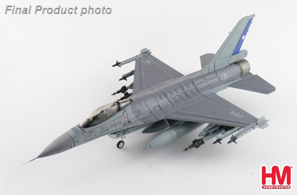 Fokker F-16AM Fighting Falcon Chili 2012 HobbyMaster HA38052, Verzenden, Nieuw, Military-Models VJ Mendelssohnstraße 29 info@military-models-vj.de