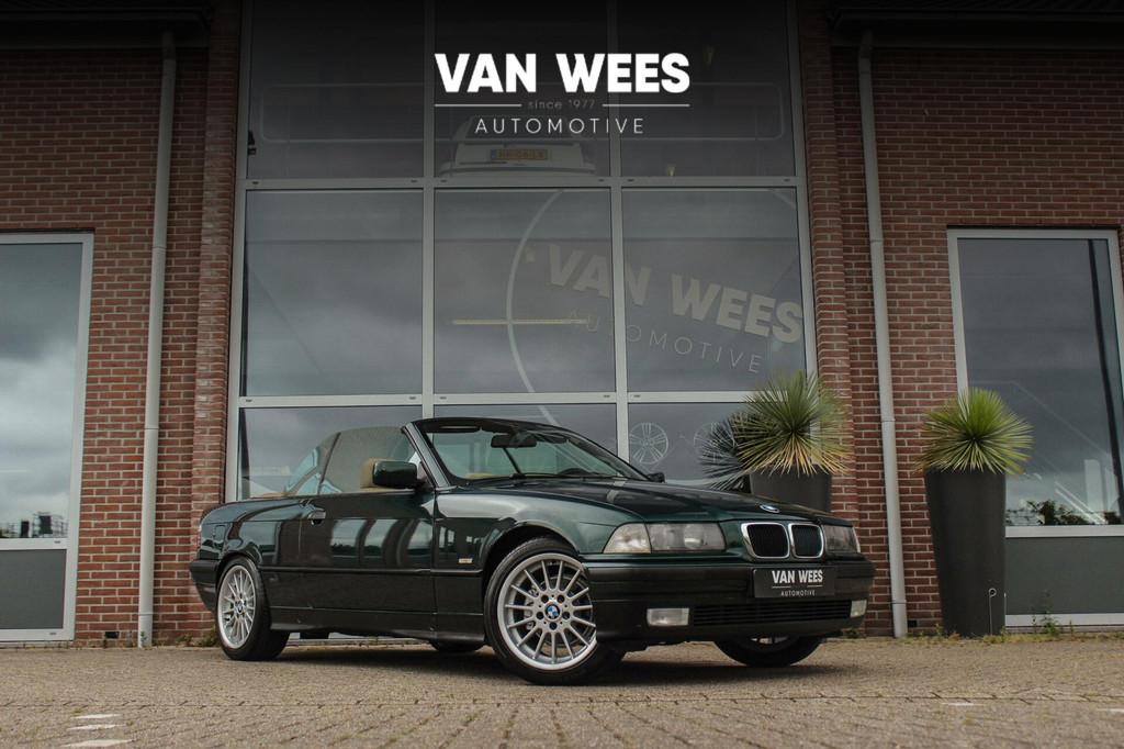 BMW 3-serie Cabrio 320i E36 Executive | NL auto | 6 cilinder, Auto's, BMW, Achterwielaandrijving, Gebruikt, Beige, 4 stoelen