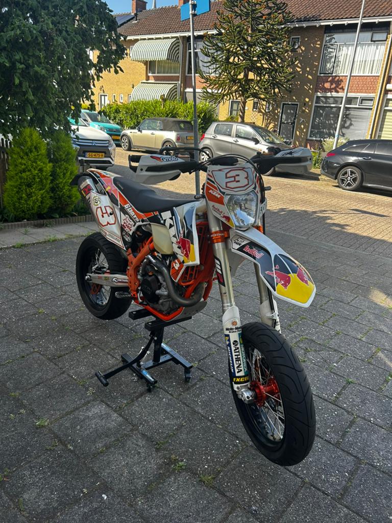 KTM EXC 500 Six Days 2013 - GEKEURD OP A1!!, Motoren, Occasion, Particulier, Handgeschakeld, 1 cilinder