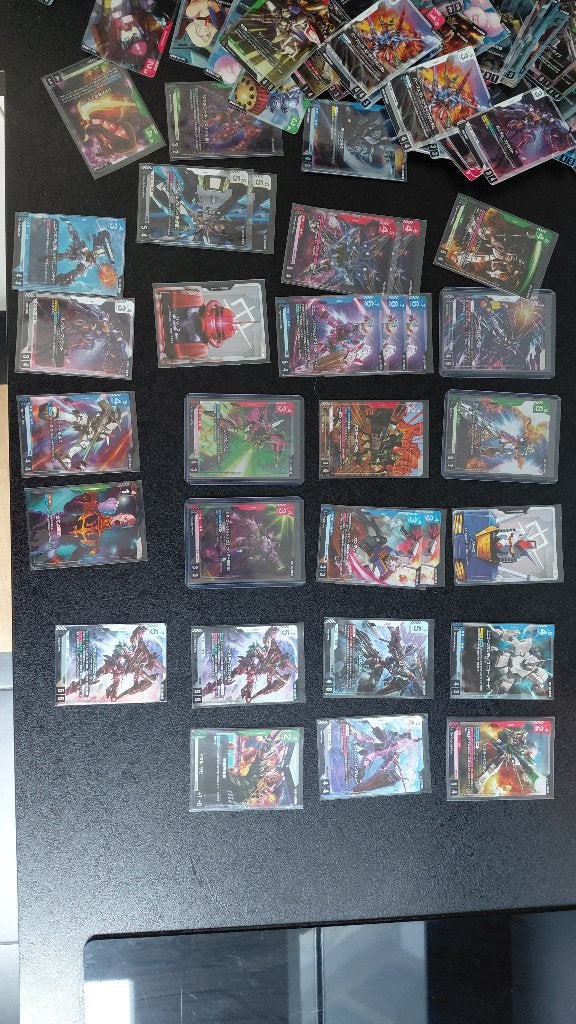 Gundam tcg Japan, Ophalen of Verzenden, Nieuw, Speelkaart(en)