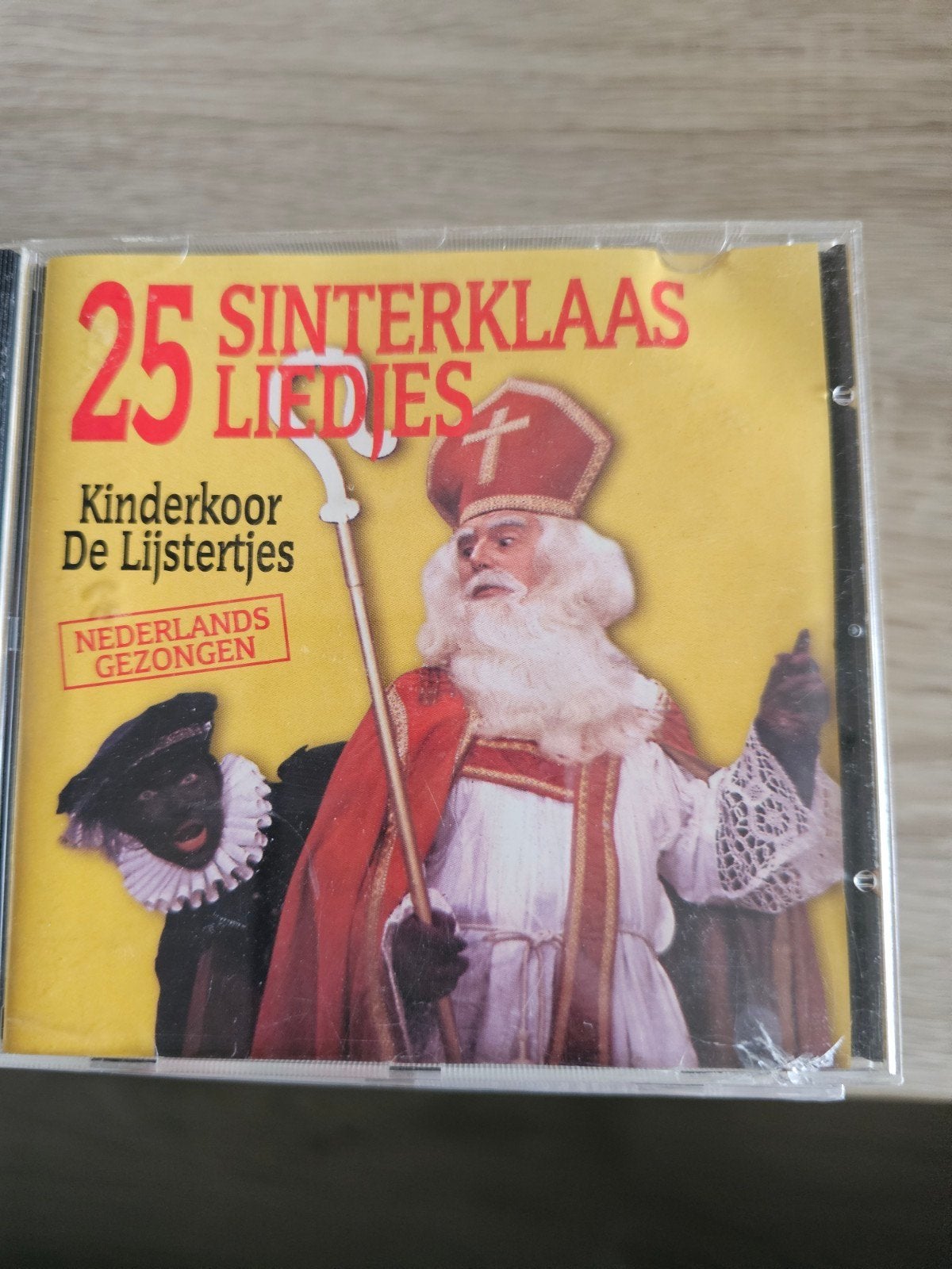 25 Sinterklaas Liedjes CD - Kinderkoor De Lijstertjes, Cd's en Dvd's, Gebruikt, Ophalen of Verzenden, Sinterklaas, Inclusief doosje