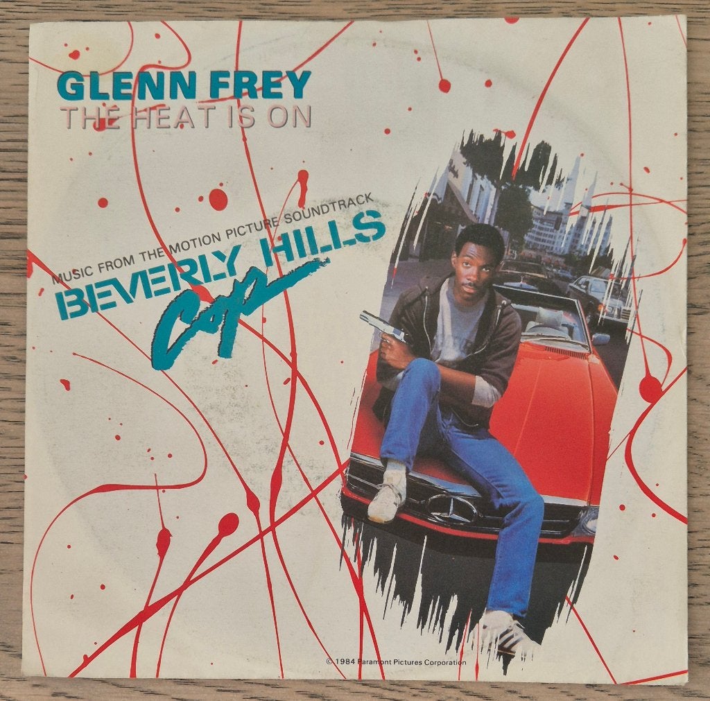 Glenn Frey – The Heat Is On, Ophalen of Verzenden, Gebruikt, Pop