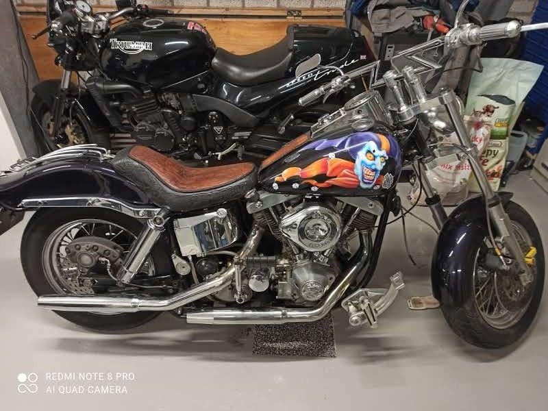 Harley Davidson Shovelhead, Chopper, Particulier