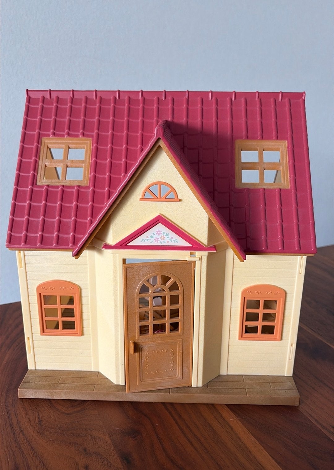 Sylvanian families cosy cottage starter home, Ophalen of Verzenden, Zo goed als nieuw, Poppenhuis