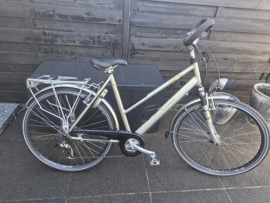 Union izgst, Fietsen en Brommers, Overige merken, Minder dan 10 versnellingen, 53 tot 56 cm, Ophalen of Verzenden