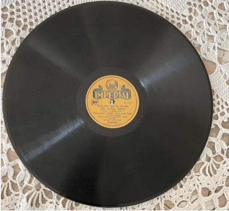 LP 6 Bakelieten LP, LP, Ophalen of Verzenden, Zo goed als nieuw, Pop