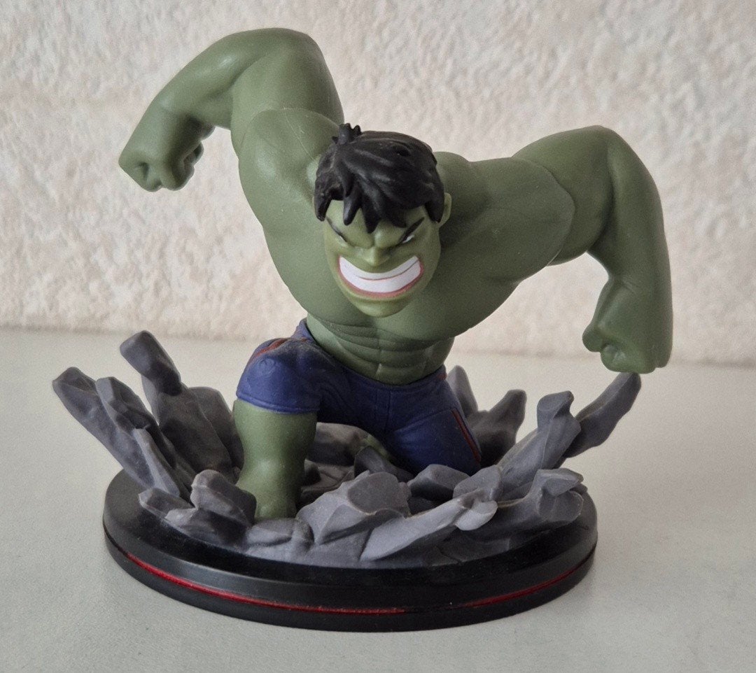 The Hulk, Ophalen of Verzenden, Zo goed als nieuw, Beeldje of Figuurtje