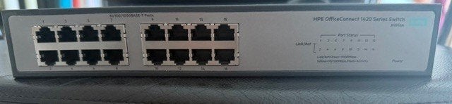 HPE 1420 16G Switch, Ophalen of Verzenden, Gebruikt