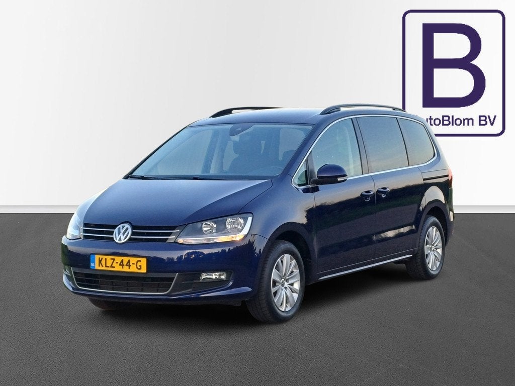 Volkswagen Sharan 1.4 TSI Exclusive 7-Pers /Clima v+a/Parkh., Auto's, Volkswagen, Stof, Euro 6, 4 cilinders, 150 pk
