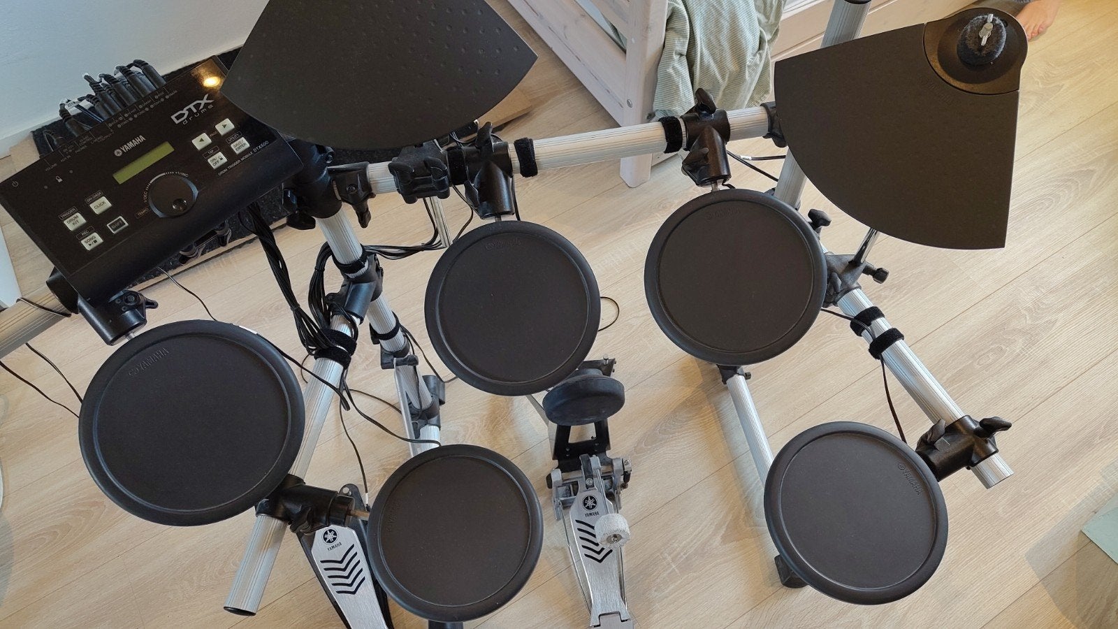 Yamaha DTX500 Drums elektronisch drumstel, Muziek en Instrumenten, Ophalen, Gebruikt, Yamaha, Elektronisch