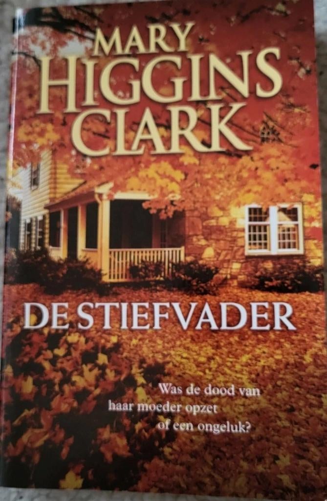 De stiefvader - Mary Higgins Clark, Ophalen of Verzenden, Gelezen, Mary Higgins Clark