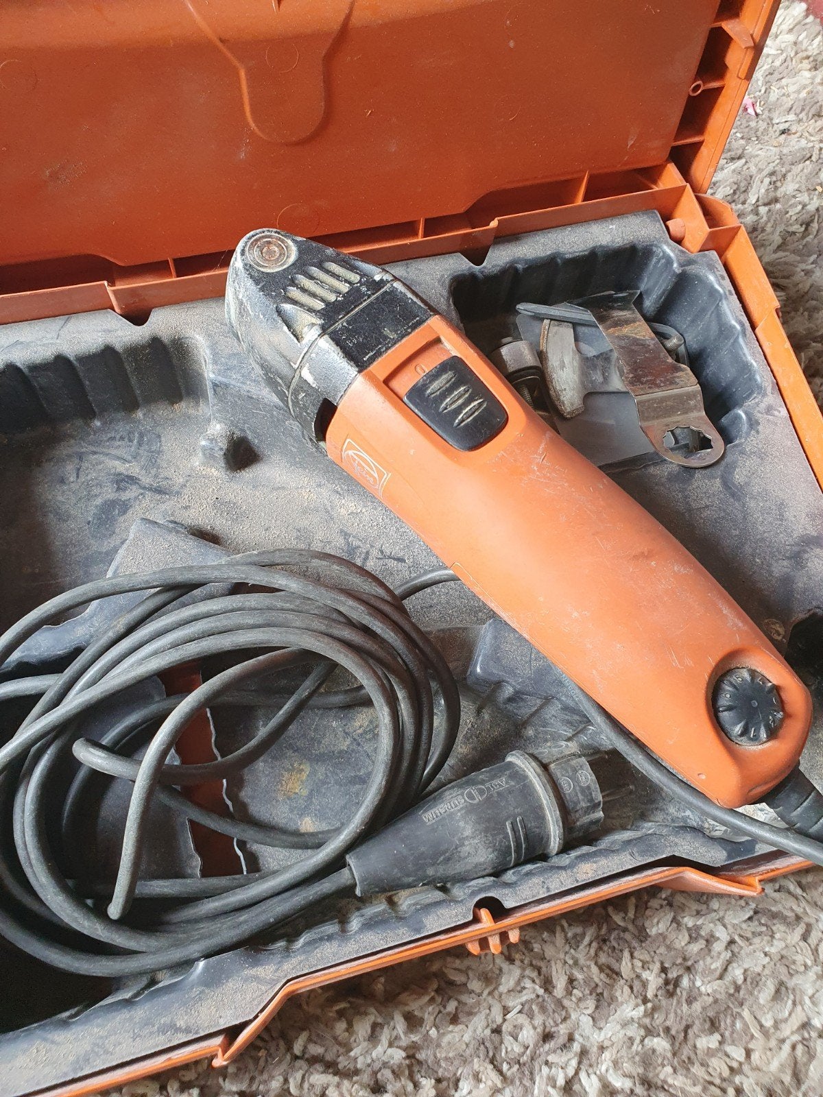 Fein multitool twv 300euro, Ophalen of Verzenden, Minder dan 80 cm, Overige typen, Minder dan 80 cm