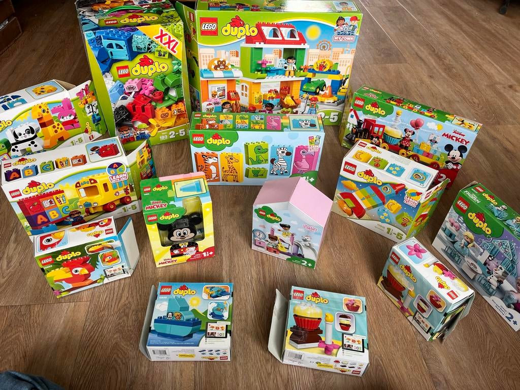 Grote collectie LEGO Duplo sets - Diverse thema's, Ophalen of Verzenden, Zo goed als nieuw, Complete set, Duplo