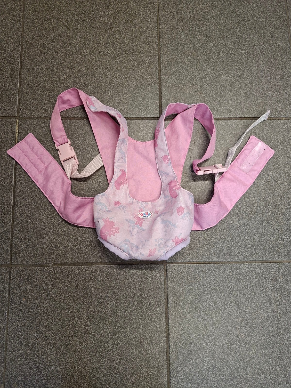 Baby Born Draagzak voor Poppen, Gebruikt, Ophalen of Verzenden, Buik, Baby Björn