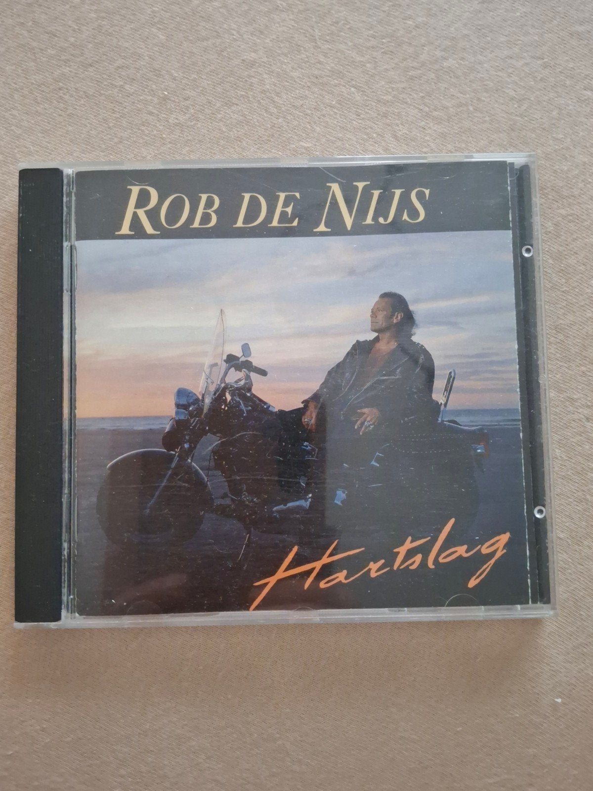 Rob de Nijd cd HARTSLAG, Ophalen of Verzenden, Zo goed als nieuw, Levenslied of Smartlap
