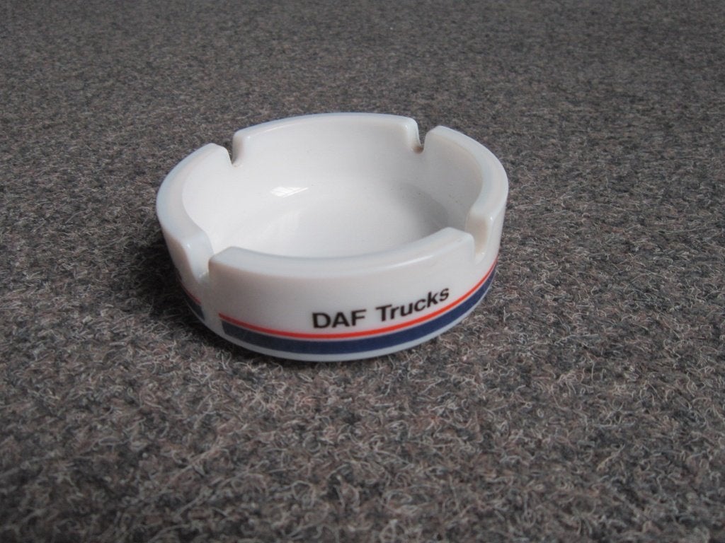 DAF TRUCKS ASBAK, Verzamelen, Ophalen, Zo goed als nieuw, Gebruiksvoorwerp