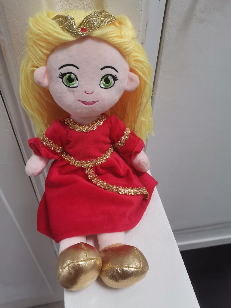 Knuffel popetje, Ophalen, Zo goed als nieuw