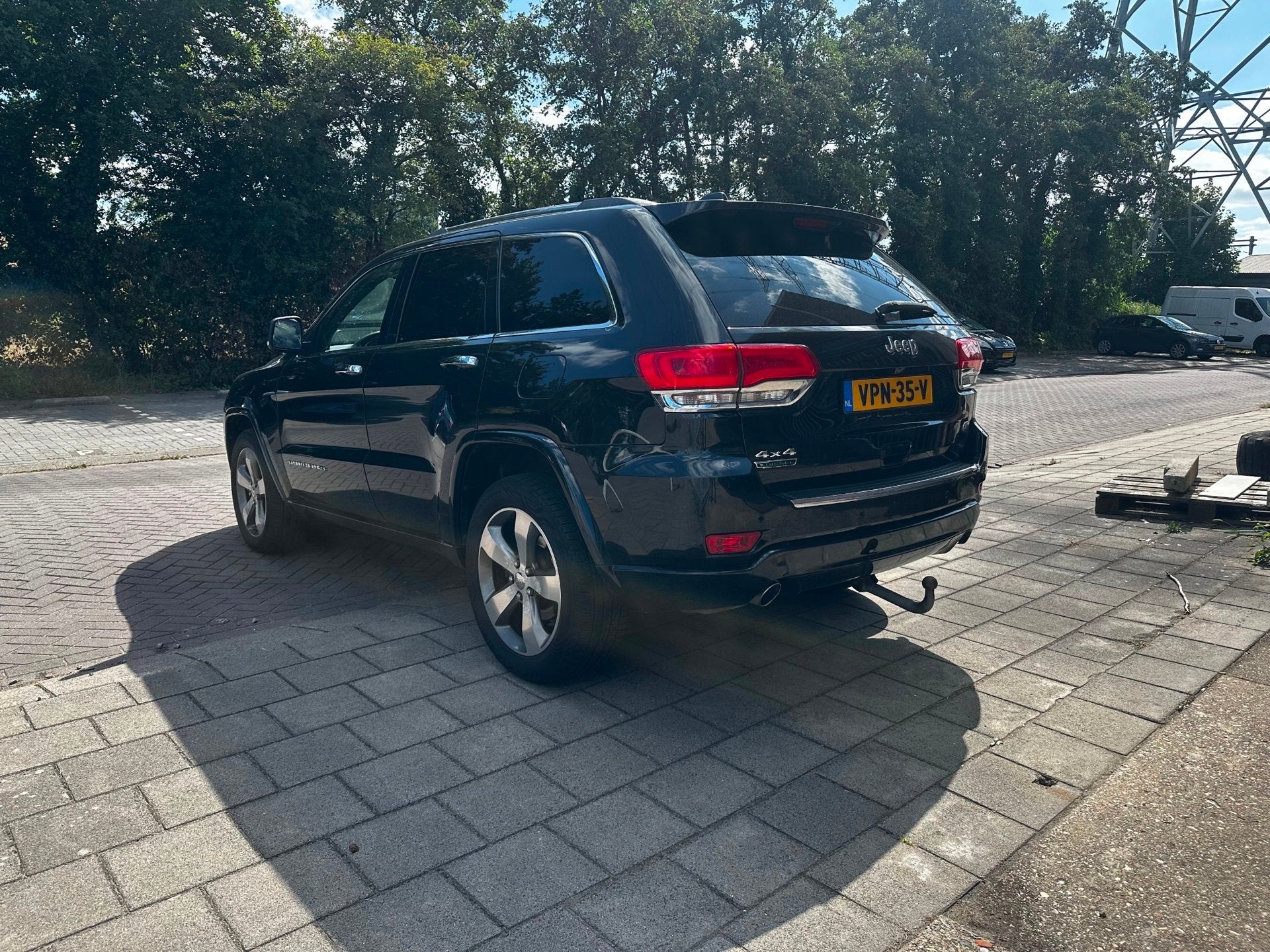 Jeep GRAND CHEROKEE, Auto's, Euro 5, Gebruikt, 190 pk, Lederen bekleding