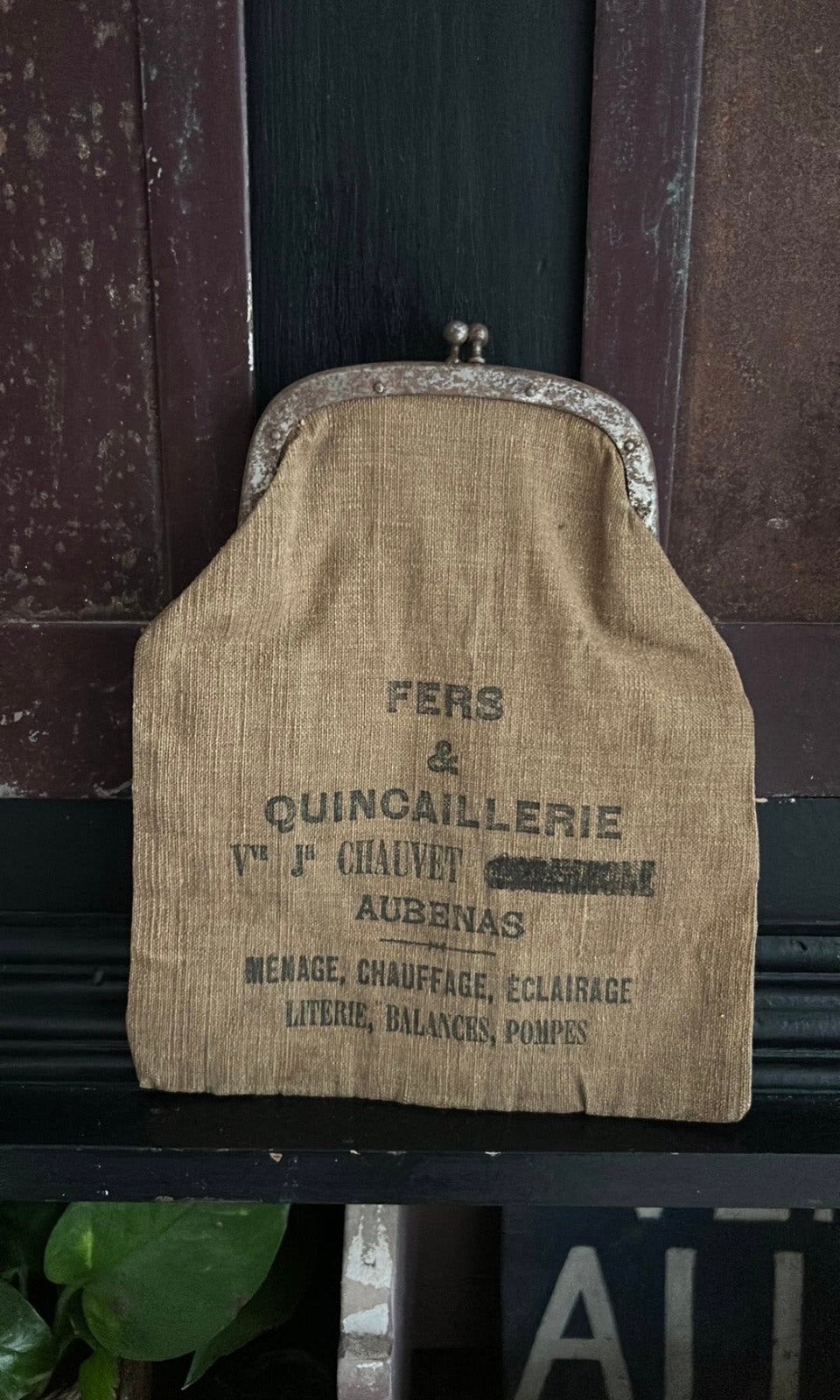 Frans vintage / antiek beursje / verzamelaars item, Antiek en Kunst, Verzenden