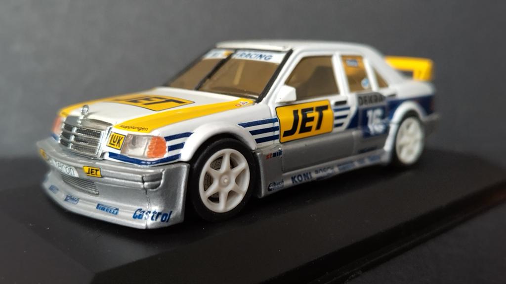 Mercedes Benz 190 DTM Evo Karcher Biela Minichamps Pol, Auto, Verzenden, ., Zo goed als nieuw