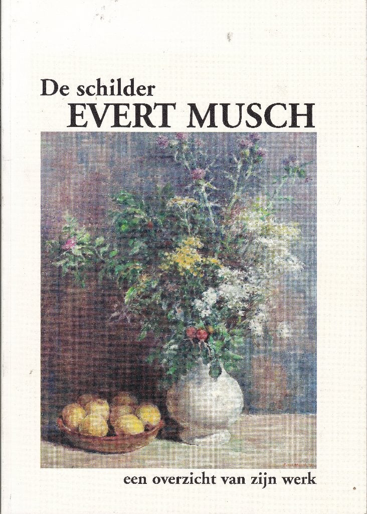 De Ploeg - Evert Musch de schilder (zijn werk), Ophalen of Verzenden, Zo goed als nieuw
